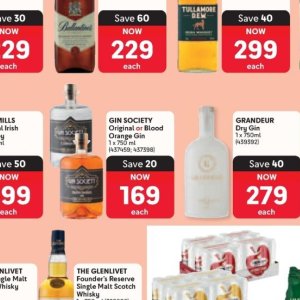 Gin at Makro