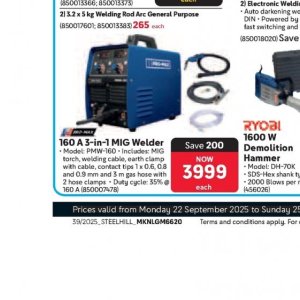 Cable at Makro