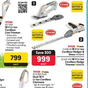 Battery at Makro