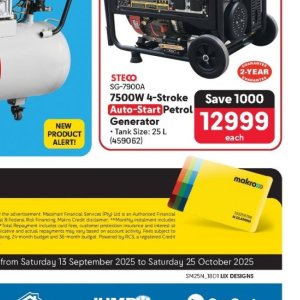 Generator at Makro