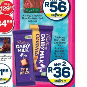 Chocolate at Pick n Pay Hyper