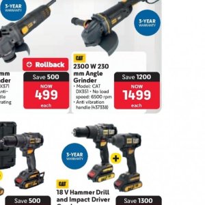 Grinder at Makro