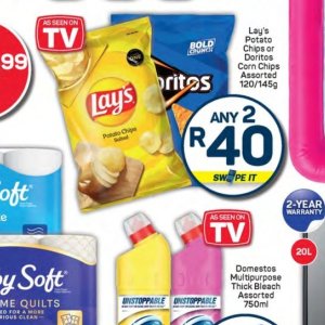 Chips at Pick n Pay Hyper