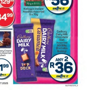 Chocolate at Pick n Pay Hyper