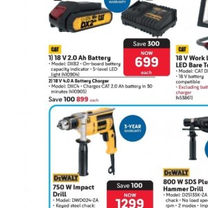 Battery charger at Makro