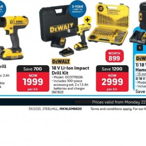  DeWalt at Makro