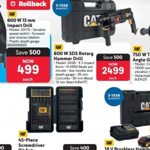 Hammer at Makro