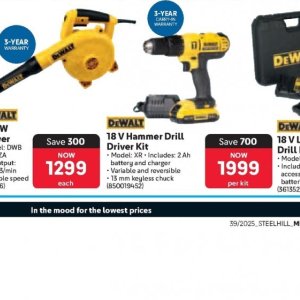  DeWalt at Makro