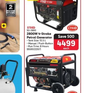 Generator at Makro