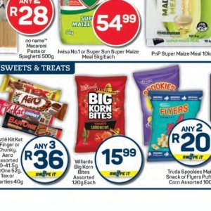 Bites at Pick n Pay Hyper