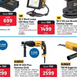 Battery charger at Makro