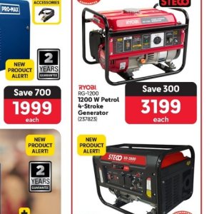 Generator at Makro