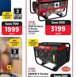 Generator at Makro