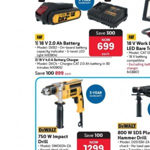 Battery at Makro