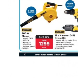 Blow dryer at Makro