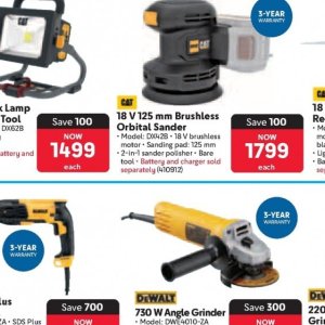 Orbital sander at Makro