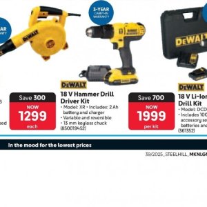 Hammer at Makro