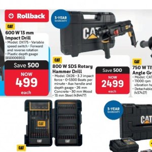  CAT at Makro