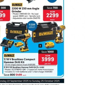  DeWalt at Makro