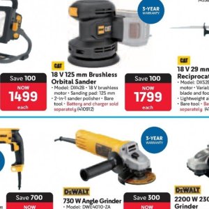 Orbital sander at Makro