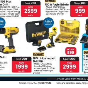  DeWalt at Makro