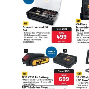 Charger at Makro