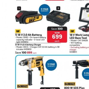 Battery at Makro