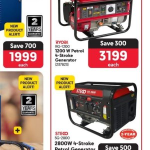 Generator at Makro