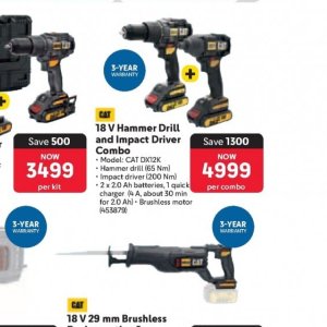 Hammer at Makro