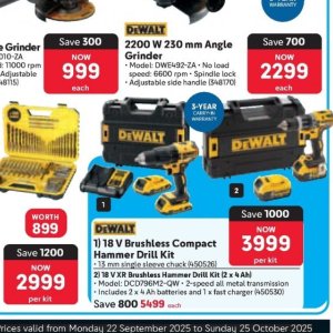  DeWalt at Makro