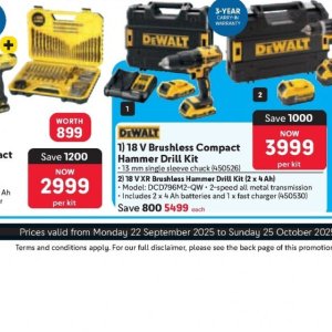  DeWalt at Makro