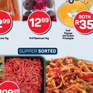 Beetroot at Pick n Pay Hyper