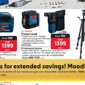 Level at Makro