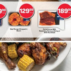 Bacon at Pick n Pay Hyper
