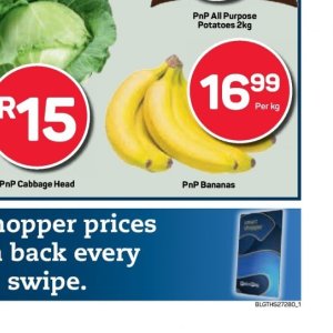 Bananas at Pick n Pay Hyper