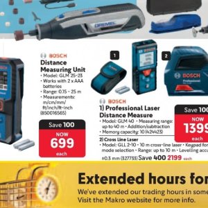 Battery at Makro