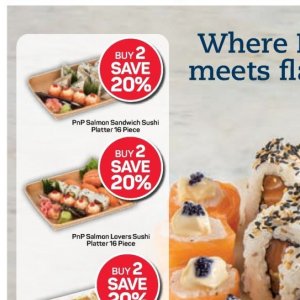 Sandwich at Pick n Pay Hyper