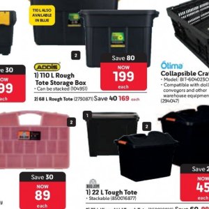 Box at Makro
