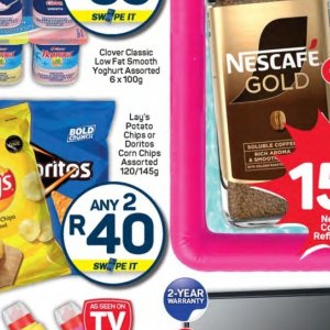 Chips at Pick n Pay Hyper