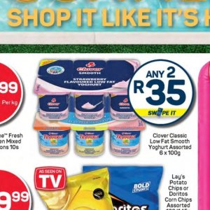 Yoghurt at Pick n Pay Hyper