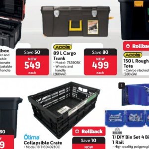 Trunk at Makro