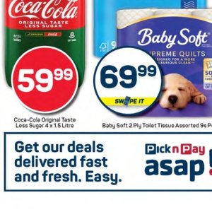 Cola at Pick n Pay Hyper