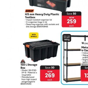 Lid at Makro