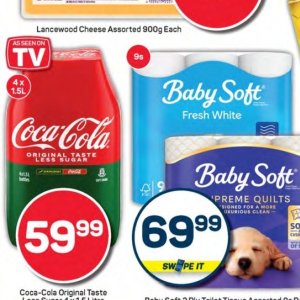Cola at Pick n Pay Hyper