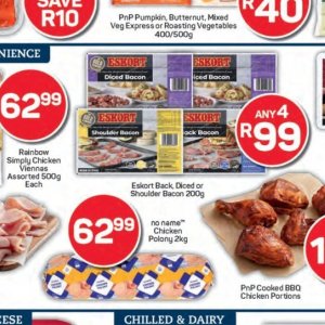 Bacon at Pick n Pay Hyper