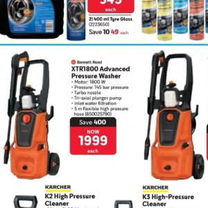Motor at Makro