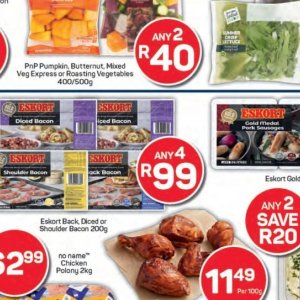 Bacon at Pick n Pay Hyper