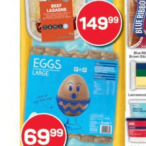 Eggs at Pick n Pay Hyper