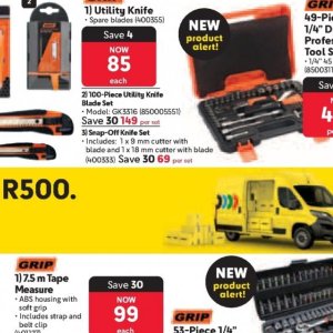 Knife at Makro