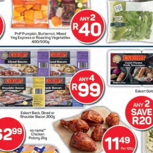 Bacon at Pick n Pay Hyper